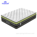 Anti Decubitus King Latex Foam Pocket Spring Mattress